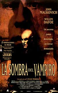 La Sombra del Vampiro — póster